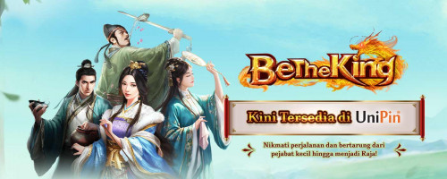 Mulai dari Pejabat Kecil Hingga Menjadi Raja, Be the King Kini Tersedia di UniPin